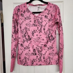North Face Womens Breast Cancer Awareness Riding Hood Top